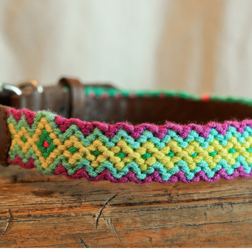 Minca – L Woven Dog Collar