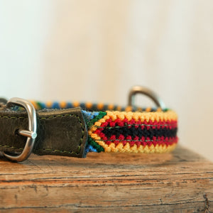 Finlandia -  S Woven Dog Collar