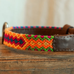 Finlandia -  S Woven Dog Collar