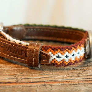 Finlandia -  S Woven Dog Collar