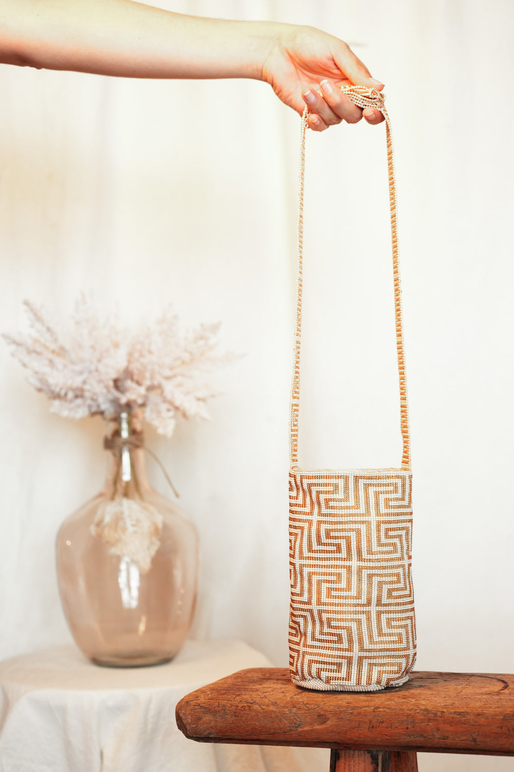 Fonseca Beaded Bag