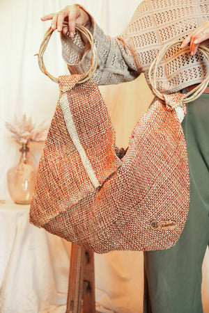 Barichara Gold -  Natural Fibre Bag