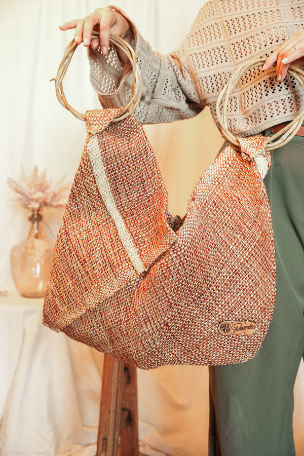 Barichara Gold -  Natural Fibre Bag