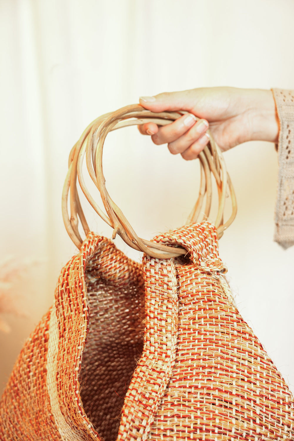 Barichara Gold -  Natural Fibre Bag