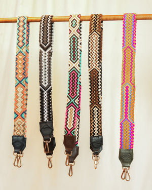 La Vela - Wayuu Woven Strap