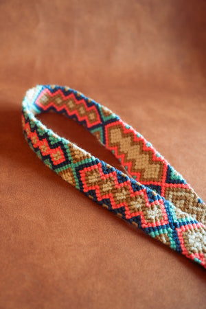 La Vela - Wayuu Woven Strap