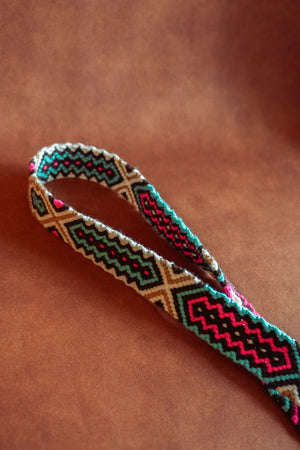 La Vela - Wayuu Woven Strap