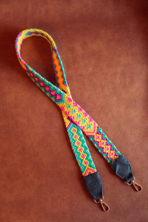 La Vela - Wayuu Woven Strap