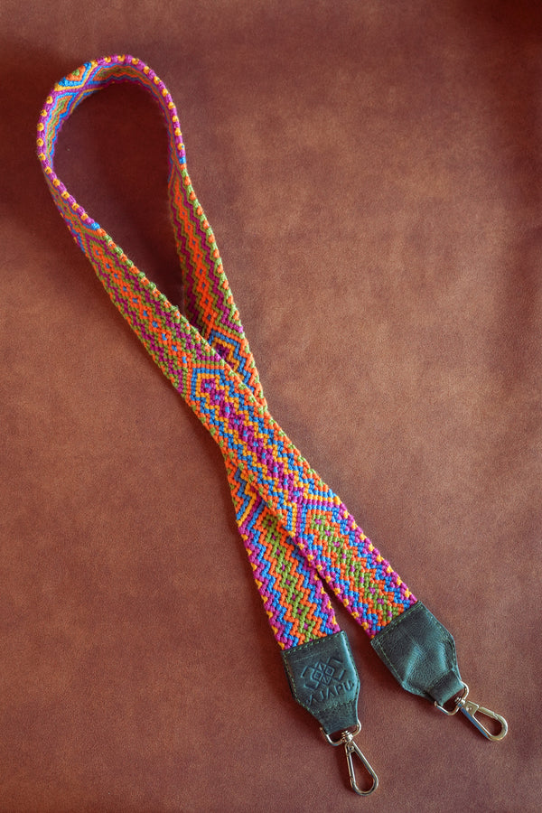 La Vela - Wayuu Woven Strap