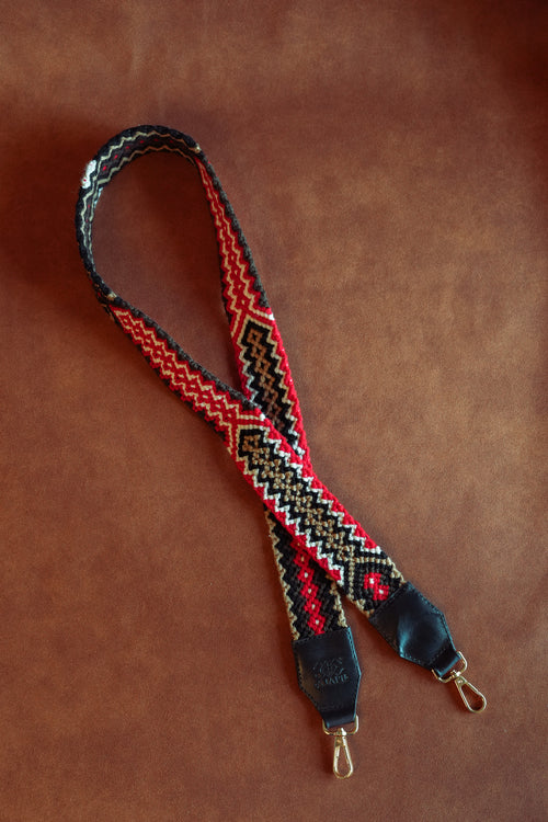 La Vela - Wayuu Woven Strap