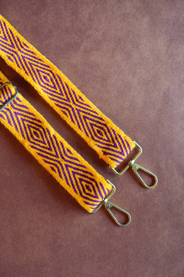 Manizales - Handwoven Bag Strap