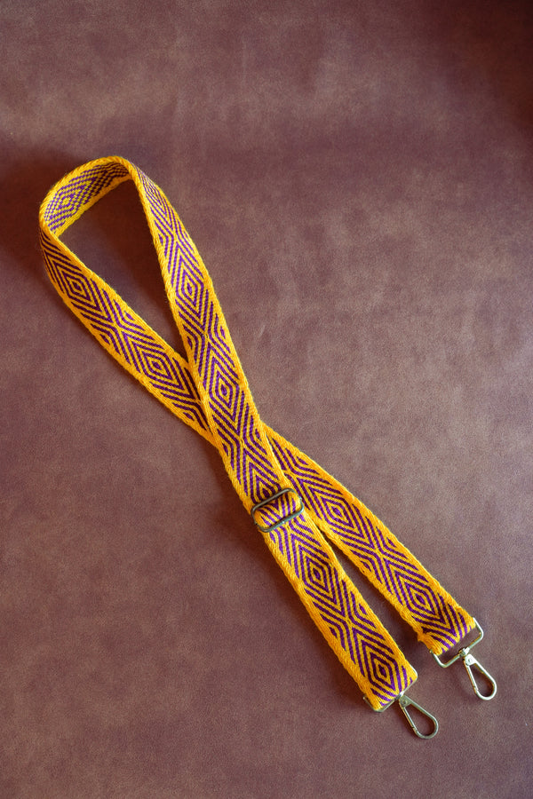 Manizales - Handwoven Bag Strap