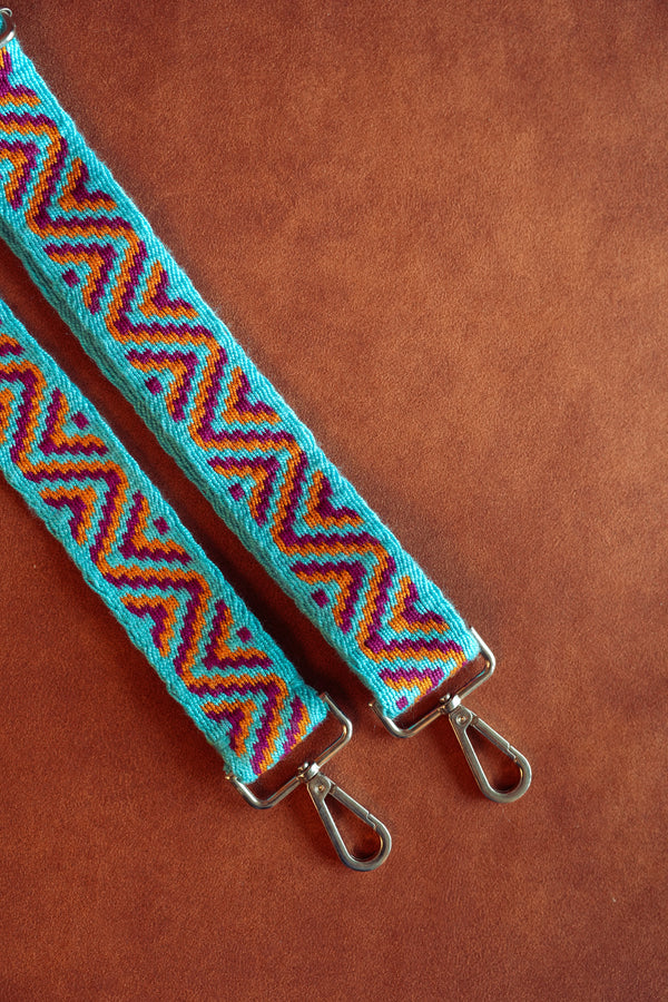 Manizales - Handwoven Bag Strap