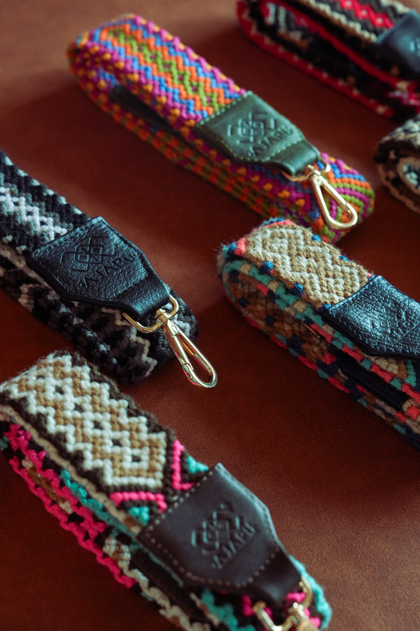 La Vela - Wayuu Woven Strap