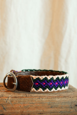 Santa Rosa - M Dog Collar