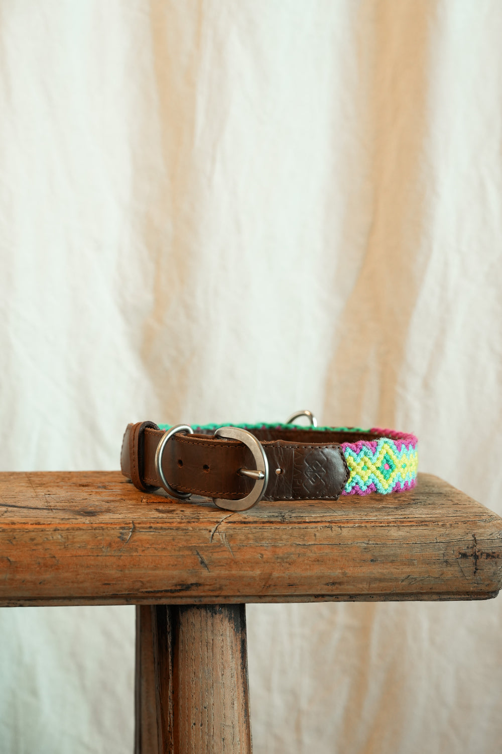 Minca – L Woven Dog Collar