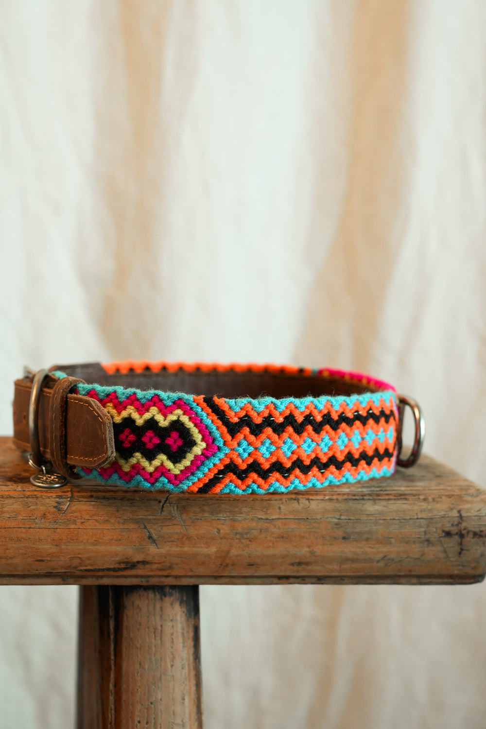 Montenegro - XL  Woven Dog Collar