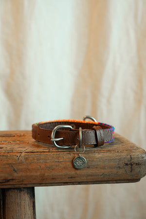 Finlandia -  S Woven Dog Collar