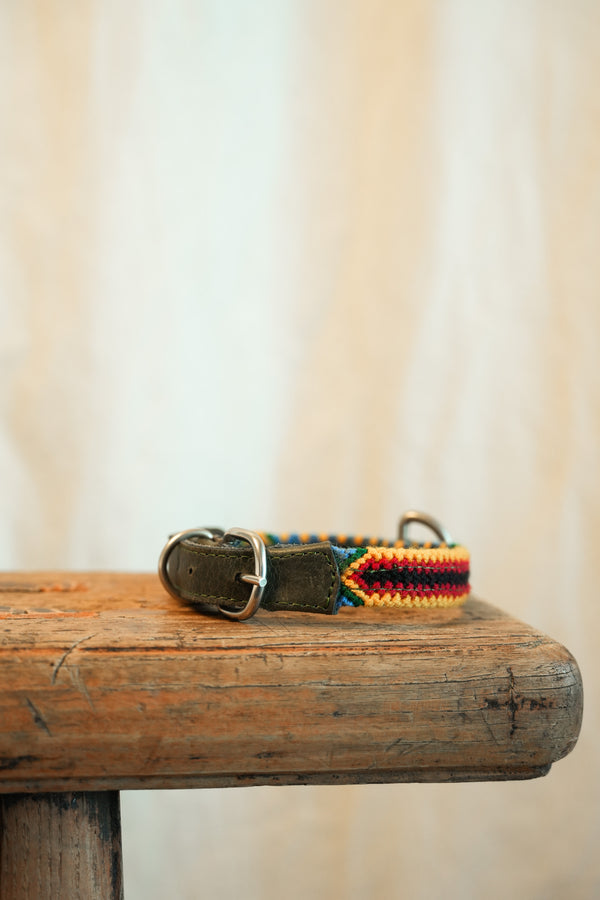 Finlandia -  S Woven Dog Collar