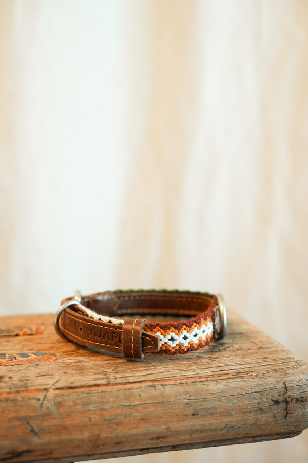 Finlandia -  S Woven Dog Collar